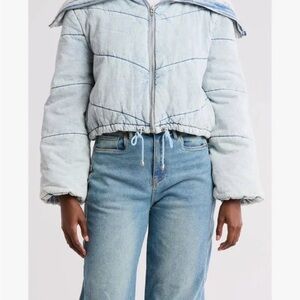 Light Blue Women's Jacket